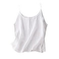 thumbnail image 1 of Taqqpue Cotton Linen Tank Tops for Women Casual Summer Gauze Sleeveless Shirt Basic Beach Vacation Camisoles, 1 of 2