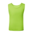 thumbnail image 1 of Taqqpue Girls and Boys Tank Tops Soft Cotton V Neck Athletic Undershirt Lightweight Hem Loose Fit Cute Wide Strap Summer Top Dancewear Solid Sleeveless Shirts 2-16 Years, 1 of 3