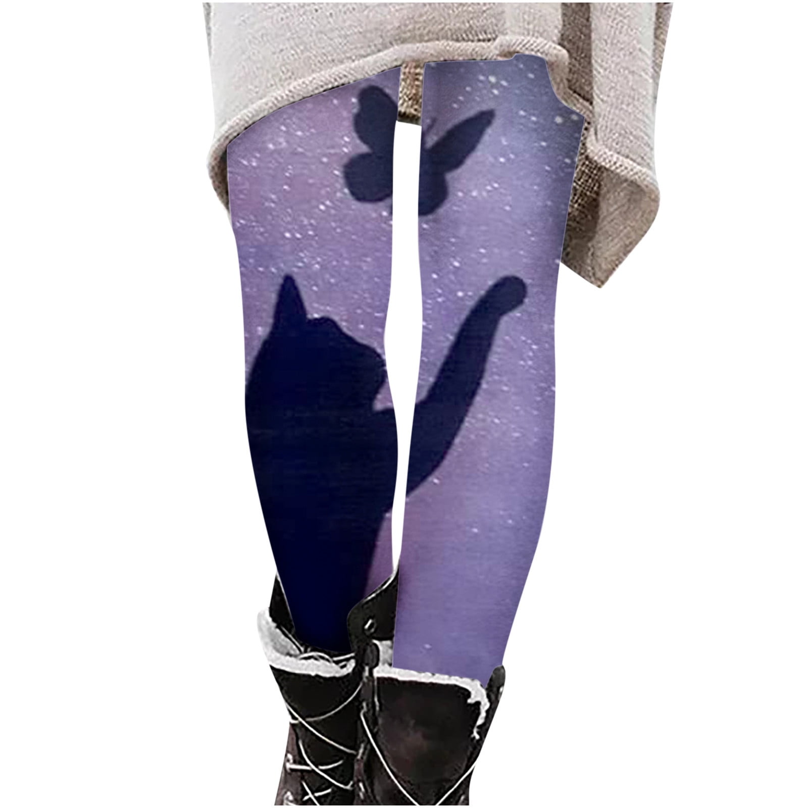 Cat workout outlet leggings
