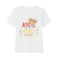 thumbnail image 1 of Taqqpue Little Girls T Shirt for Toddler Kids Graphic Printed Short Sleeve Crew Neck Shirts Summer Casual Daily Clothes Tops 1-12Y, 1 of 3
