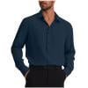thumbnail image 1 of Taqqpue Long Sleeve Dress Shirts for Men Regular Fit Casual Button Down Shirt Fall Loose Plus Size Blouse Tops with Pockets, 1 of 6