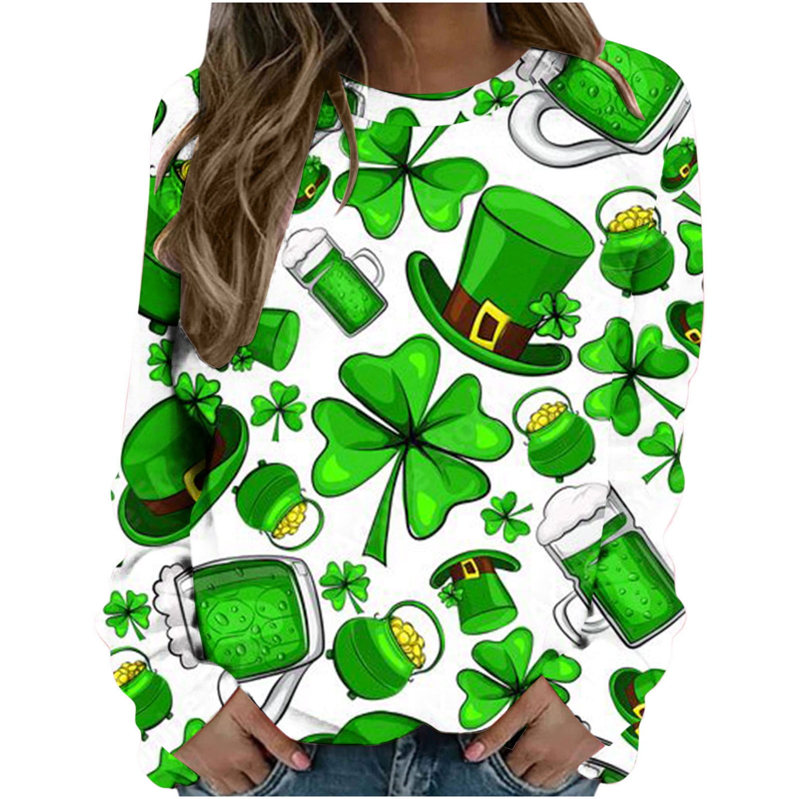 long sleeve st patricks day shirt