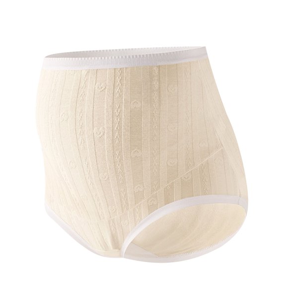 Taqqpue Maternity Clothes Modal Underwear Shapewear Over Bump Seamless Soft Hipster Support Maternity Panties Clothes High Waisted