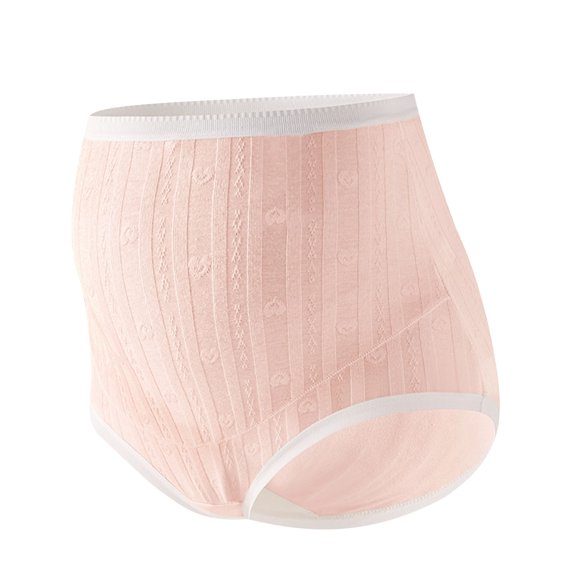 Taqqpue Maternity Clothes Modal Underwear Shapewear Over Bump Seamless Soft Hipster Support Maternity Panties Clothes High Waisted