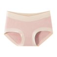 thumbnail image 1 of Taqqpue Maternity Underwear Seamless, Modal Low Rise Pregnancy Panties Postpartum Maternity Underwear Under Bump Bikini, 1 of 8