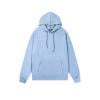Taqqpue Men Hoodies Casual Solid Color Pullover Tops Pocket Long Sleeve Hooded Blouse Shirts Loose Fit Plus Size Sweatshirts for Men