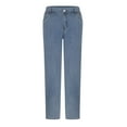 thumbnail image 1 of Taqqpue Men's Baggy Jeans Pants Casual Solid Straight Wide Leg Hip Hop Jeans Loose Fit Vintage Cargo Denim Pants with Pockets, 1 of 4