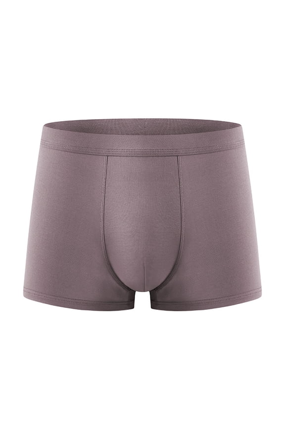 Men's Boxer Briefs, Micro Modal Comfortable Dual Pouch Trunks Support Ball Bulge Enhancing Underwear,Underwear For Man L-3XL