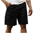 thumbnail image 1 of Taqqpue Men's Cargo Shorts Summer Outdoor Work Hiking Shorts Casual Relaxed Fit Lightweight Multi-Pocket Quick Dry Shorts, 1 of 7