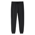 thumbnail image 1 of Taqqpue Men's Casual Pants Athletic Joggers Stretch Breathable Lightweight Pants Elastic Waist Drawstring Pant Summer Cooling Outdoor Trousers, 1 of 6