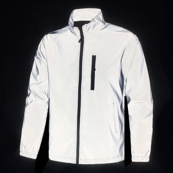 Taqqpue Men's Cycling Jacket Rain Jacket Waterproof Windbreaker Raincoat Running Hiking Gear Hood Lightweight Packable