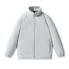 Taqqpue Men's Fleece Jackets Casual Solid Color Full Zip Coat Jackets Fall Winter Loose Fit Warm Outwear Tops with Pockets