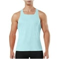 thumbnail image 1 of Taqqpue Men's Quick Dry Sport Tank Top for Bodybuilding Gym Athletic Jogging Running,Fitness Training Workout Sleeveless Shirts, 1 of 9