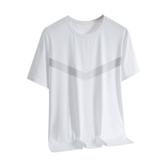 Taqqpue Men's Short Sleeve UPF 50+ T-Shirt Quick Dry Rash Guard Athletic Running Swim Top Tee Performance Water Shirts M-5XL