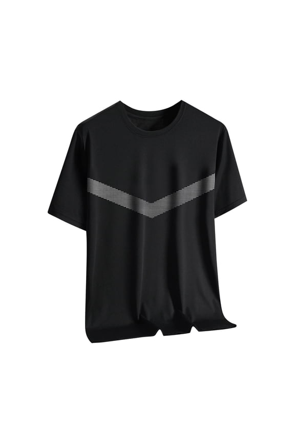 Men's Short Sleeve UPF 50+ T-Shirt Quick Dry Rash Guard Athletic Running Swim Top Tee Performance Water Shirts M-5XL