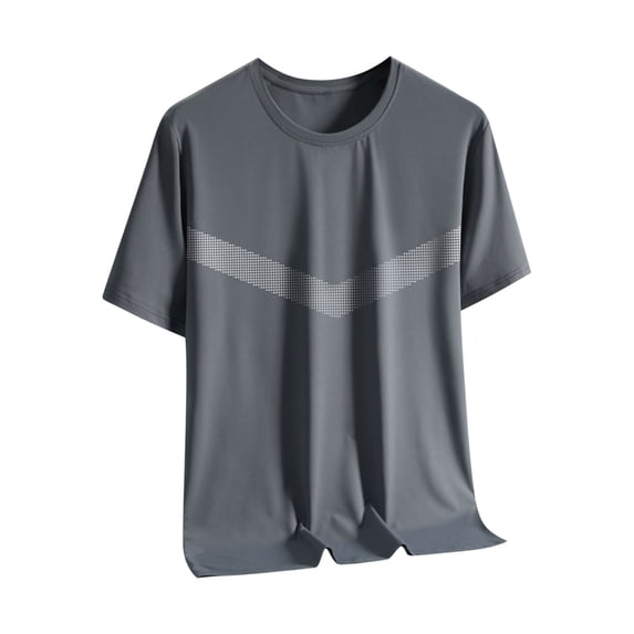 Taqqpue Men's Short Sleeve UPF 50+ T-Shirt Quick Dry Rash Guard Athletic Running Swim Top Tee Performance Water Shirts M-5XL