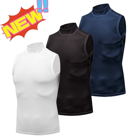 Taqqpue Men's Tank Tops Gym Mesh Quick Dry Muscle Shirts Bodybuilding Sleeveless T-Shirt Workout Sports Fitness Tee
