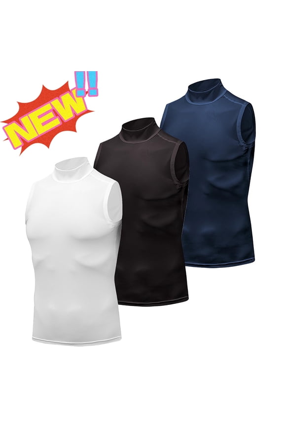 Men's Tank Tops Gym Mesh Quick Dry Muscle Shirts Bodybuilding Sleeveless T-Shirt Workout Sports Fitness Tee