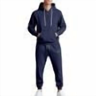 Taqqpue Men's Tracksuit 2 Piece Hoodie Sweatsuit Sets Solid Color Hoodies and Sweatpants Casual Jogging Athletic Suits with Pockets