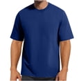 thumbnail image 1 of Taqqpue Men's UPF 50+ Sun Protection Shirts Swim SPF UV Quick Dry Short Sleeve T-Shirts for Athletic Fishing Rash Guard Performance Shirt, 1 of 3