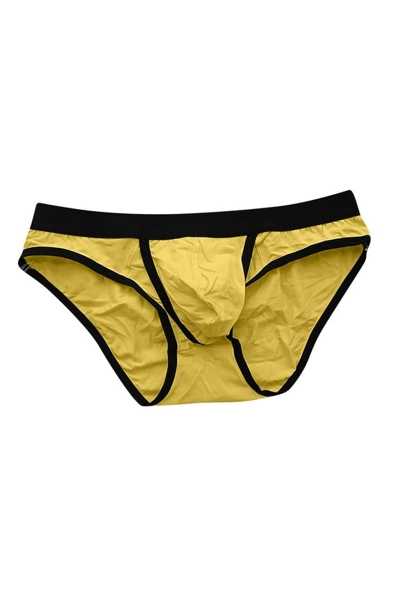 Men's Underwear Cotton Briefs Value Performance Stretch Support Pouch ComfortSoft Brief for Men, Moisture-Wicking Breathable Underwear