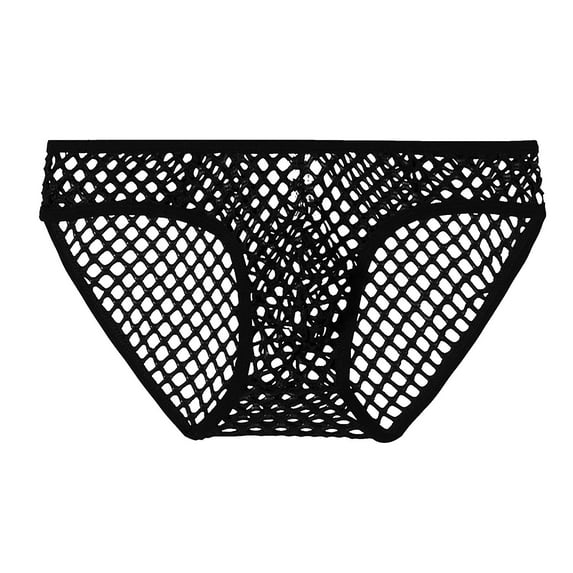 Taqqpue Men's Underwear Mesh Trunks Briefs Value Performance Stretch Support Pouch ComfortSoft Brief for Men, Moisture-Wicking Breathable Underwear