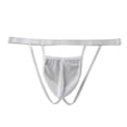thumbnail image 1 of Taqqpue Men's Underwear Thong Briefs Sexy Low Rise G-String Briefs, Breathable & Stretchable T-Back Lingerie 3D Support Pouch Underpants, 1 of 7
