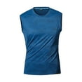 thumbnail image 1 of Taqqpue Men's Workout Sleeveless Shirts Plus Size Quick Dry Muscle Swim Shirt Gym Fitness Running Summer Beach Tank Tops L-5XL, 1 of 8
