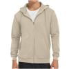 Taqqpue Men's Zip Up Hoodie Lightweight Long Sleeve Basic Slim Fit Cotton SweatShirt Cargo Solid Color Pockets Sports Ditness Training Hooded Jackets with Pocket