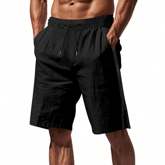 Taqqpue Mens Athletic Shorts Quick Dry Workout Shorts Lightweightt Sports Gym Basketball Shorts Outdoor Summer Elastic Waist Drawstring Beach Shorts