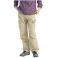 thumbnail image 1 of Taqqpue Mens Casual Cargo Pants Solid Color Stretch Elastic Waist Straight Wide Leg Long Pants Workout Athletic Hiking Trousers with Multiple Pockets, 1 of 8