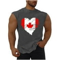 thumbnail image 1 of Taqqpue Mens Graphic Tank Tops Casual Crewneck Sleeveless Shirts Loose Fit Quick Dry Workout Gym Muscle Tee Tops for Workout Gym Athletic Training Sports, 1 of 5