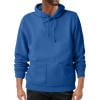 thumbnail image 1 of Taqqpue Mens Hoodies Long Sleeve Casual Solid Color Drawstring Hooded Sweatshirts Fall Winter Loose Fit Plus Size Athletic Pullover Tops with Pockets, 1 of 3