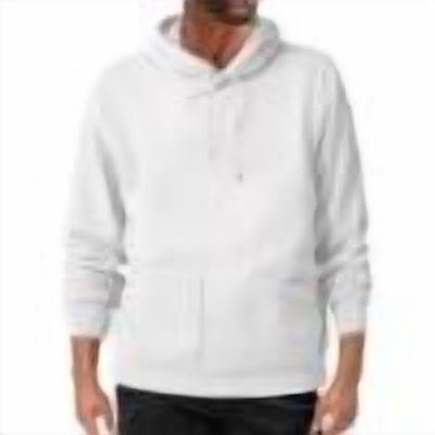 Taqqpue Mens Hoodies Long Sleeve Casual Solid Color Drawstring Hooded Sweatshirts Fall Winter Loose Fit Plus Size Athletic Pullover Tops with Pockets