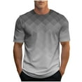 thumbnail image 1 of Taqqpue Mens Lightweight Athletic T-Shirts Moisture Wicking Running Workout Shirt Short Sleeve Casual Summer Gym Tee Tops, 1 of 5