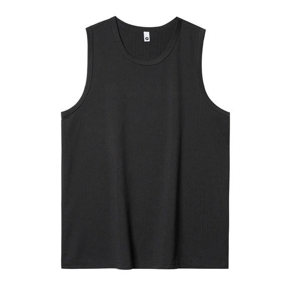 Taqqpue Mens Plus Size Tank Top Sleeveless Musle Shirts Quick Dry Workout T-Shirt Summer Running Gym Athletic Tee Top M-5XL