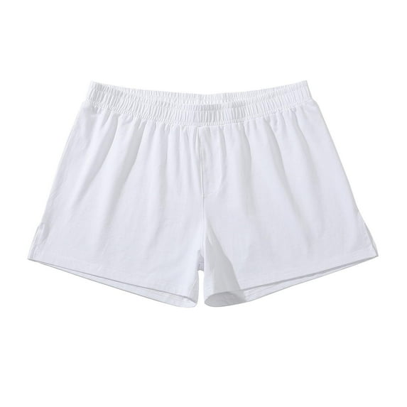 Taqqpue Mens Shorts Athletic Shorts 3 Inch Training Workout Gym Quick Dry Shorts Cotton Casual Summer Beach Vacation Shorts