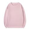 Taqqpue Mens Sweatshirts Solid Color Cotton Crew Neck Casual Long Sleeve Pullover Tops Loose Fit Plus Size Blouse Shirts for Men