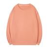 Taqqpue Mens Sweatshirts Solid Color Cotton Crew Neck Casual Long Sleeve Pullover Tops Loose Fit Plus Size Blouse Shirts for Men