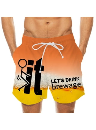 Bud light shop swim trunks walmart