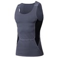 thumbnail image 1 of Taqqpue Mens Workout Tank Tops Moisture Wicking Sleeveless T Shirts Slim Fit Stretch Comfy Running Muscle Athletic Shirts, 1 of 7