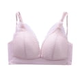 thumbnail image 1 of Taqqpue Nursing Bras for Breastfeeding, Seamless Cotton Ultra Comfort Nursing Bra Classic Maternity Bra Nursing Bras for Women, 1 of 3