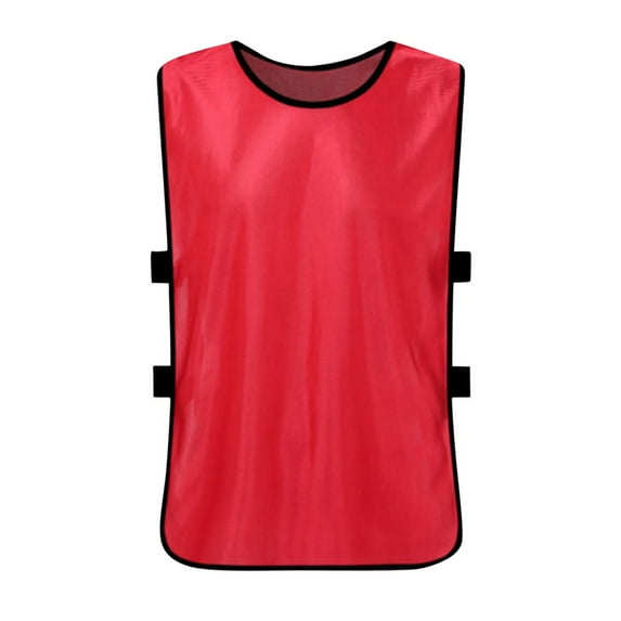 Taqqpue Pinnies Team Practice Vests for Child Kids Teen Scrimmage Jersey for Soccer Football Basketball 2-16 Years