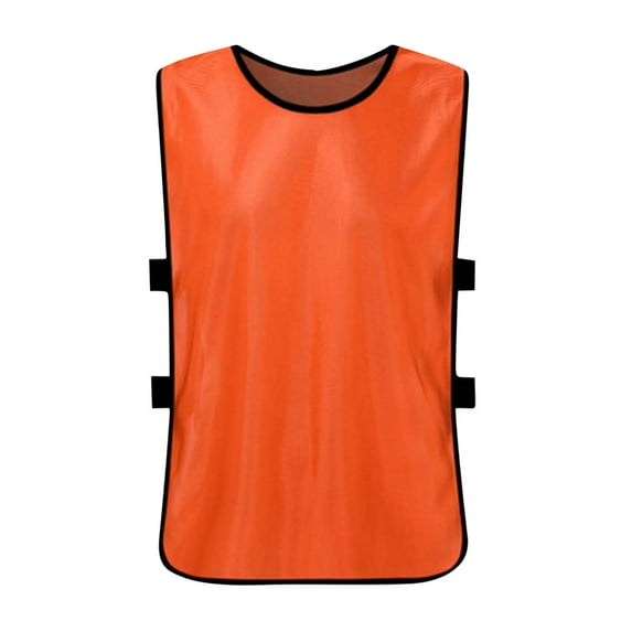 Taqqpue Pinnies Team Practice Vests for Child Kids Teen Scrimmage Jersey for Soccer Football Basketball 2-16 Years