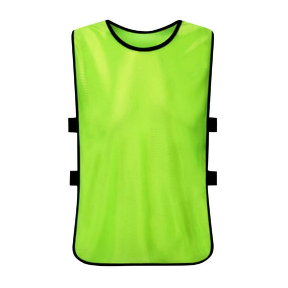 Taqqpue Pinnies Team Practice Vests for Child Kids Teen Scrimmage Jersey for Soccer Football Basketball 2-16 Years