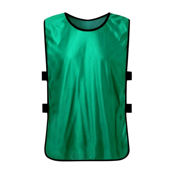 Taqqpue Pinnies Team Practice Vests for Child Kids Teen Scrimmage Jersey for Soccer Football Basketball 2-16 Years