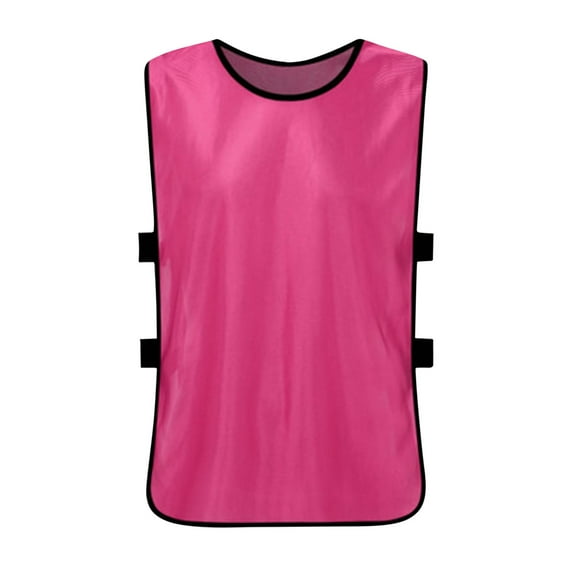 Taqqpue Pinnies Team Practice Vests for Child Kids Teen Scrimmage Jersey for Soccer Football Basketball 2-16 Years