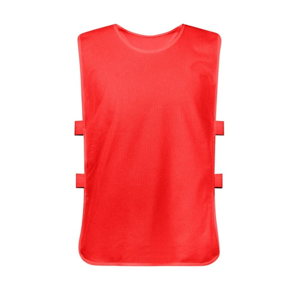 Taqqpue Pinnies Team Practice Vests for Child Kids Toddler Teen, Mesh Scrimmage Jersey for Soccer Football Basketball 2-16 Years