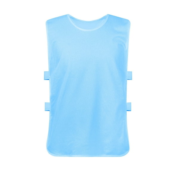 Taqqpue Pinnies Team Practice Vests for Child Kids Toddler Teen, Mesh Scrimmage Jersey for Soccer Football Basketball 2-16 Years