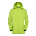 thumbnail image 1 of Taqqpue Plus Size Rain Jackets for Women Waterproof Lightweight Hooded Rain Coat Active Outdoor Solid Color Lined Windbreaker Travel Jackets Mountaineering Suit Long Hooded Trench Coats, 1 of 2